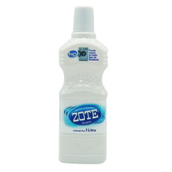Zote Liq Detergent H.E 1 Ltr Blanco-wholesale
