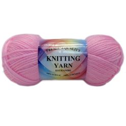 Knitting Yarn Pink 100% Acrylic-wholesale