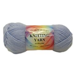 Knitting Yarn Light Blue 100% Acrylic-wholesale