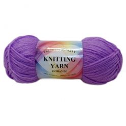 Knitting Yarn Lavender 100% Acrylic