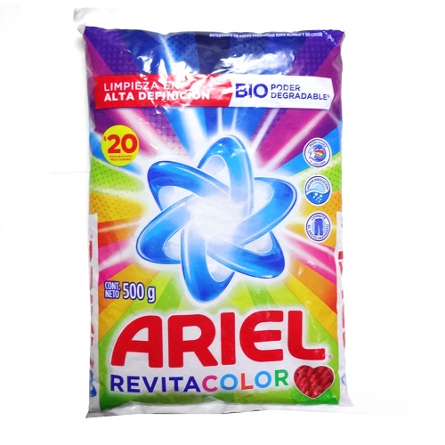 Ariel Detergent 500g Revita Color-wholesale