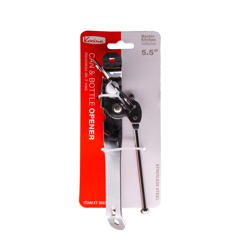Can & Bottle Opener 5.5in-wholesale Can & Bottle Opener 5.5in-wholesale