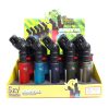 Sky Torch Lighter Clear Asst Clrs-wholesale