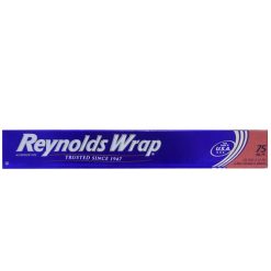 Reynolds Aluminum Foil 75sq Ft-wholesale