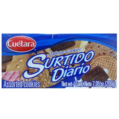 Cuetara Assorted Cookies 7.05oz-wholesale Cuetara Assorted Cookies 7.05oz-wholesale