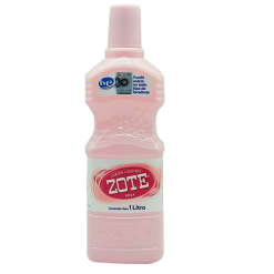 Zote Liq Detergent H.E 1 Ltr Rosa-wholesale