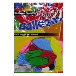 Balloons 10ct 12in Asst Clrs-wholesale