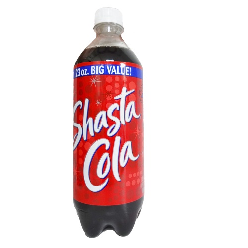 Shasta Soda 23oz Cola-wholesale Shasta Soda 23oz Cola-wholesale