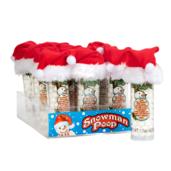 Snowman Candy Poop 1.5oz-wholesale