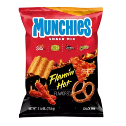 Lays Munchies Flaming Hot Snack Mix-wholesale