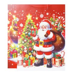 X-Mas Gift Bags 2-XL Asst-wholesale