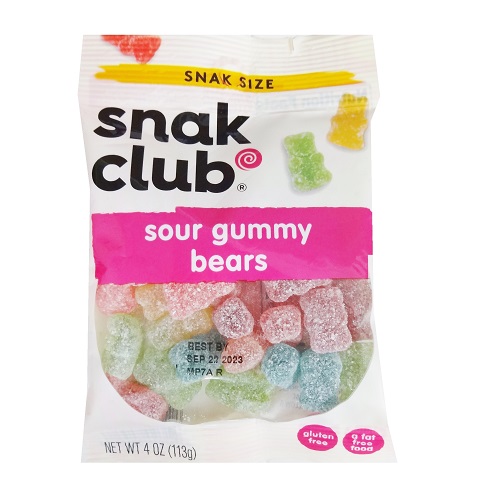 S.C Sour Gummy Bears 4oz-wholesale S.C Sour Gummy Bears 4oz-wholesale