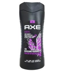 Axe Body Wash 400ml 3 In 1 Excite-wholesale