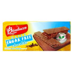 Bauducco Wafer Sugar Free 4.2oz Chocolat-wholesale