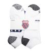 Mens Ankle Socks 6pk 10-13-wholesale Mens Ankle Socks 6pk 10-13-wholesale