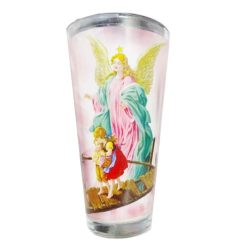 Candle 5in Angel De La Guarda-wholesale