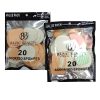BB Make-Up Sponges 20pc Asst-wholesale