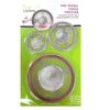 Ideal Sink Strainer 4pk Asst Size-wholesale