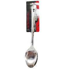 Serving Spoon 12in Stainless Steel-wholesale