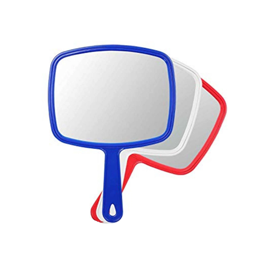 Mirror Handheld 6X7in Asst Clrs-wholesale Mirror Handheld 6X7in Asst Clrs-wholesale
