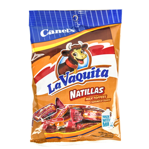 Canels La Vaquita Natillas 4oz Moñito-wholesale Canels La Vaquita Natillas 4oz Moñito-wholesale