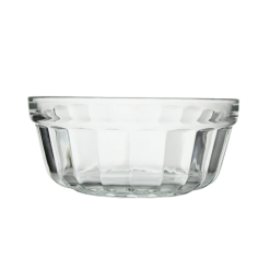 Glass Bowl 6in Clear-wholesale