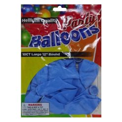Balloons 10ct 12in Blue-wholesale