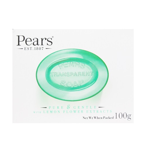 Pears Bath Soap 100g W-Lemon Flowers Ext-wholesale Pears Bath Soap 100g W-Lemon Flowers Ext-wholesale