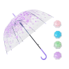 Umbrella Clear W-Designs Asst-wholesale