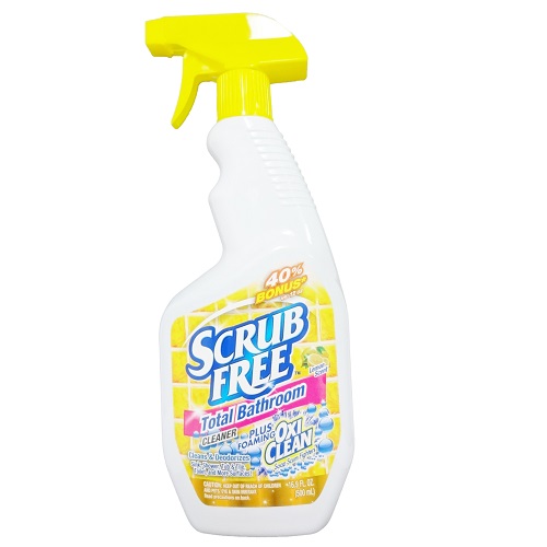 Scrub Free Bathroom Cleaner 16.9oz Oxi-wholesale Scrub Free Bathroom Cleaner 16.9oz Oxi-wholesale