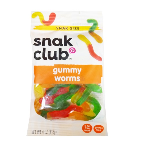 S.C Gummy Worms 4oz-wholesale S.C Gummy Worms 4oz-wholesale