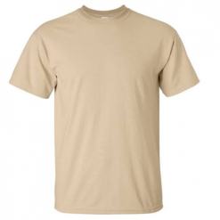 Allstyle FQ T-Shirt 2XL Beige-wholesale