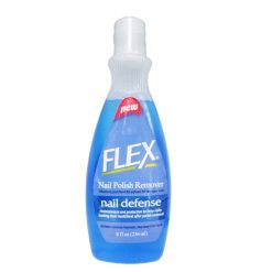 Flex Nail Polish Remover 8oz Defense-wholesale
