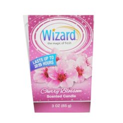 Wizard Scented Candle 3oz Cherry Blossom-wholesale
