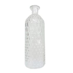 Glass Vase 8in Clear-wholesale