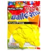 Party Balloons 10ct 12in Yellow Hellium-wholesale