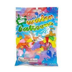 Water Balloons + Filter 150ct Asst Clrs-wholesale