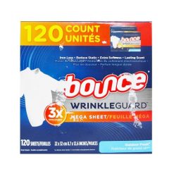 Bounce Fab Mega Sheets 120ct 3X Outdoor-wholesale