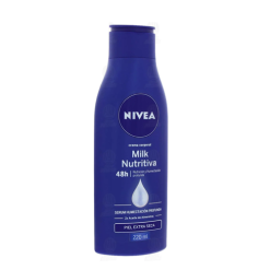 Nivea Body Milk 220ml Piel  Xtra Seca-wholesale