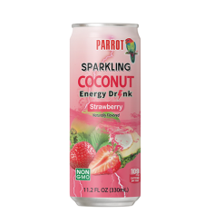 Parrot Sprkln Ccnt E-D 11.2oz Strawberry-wholesale