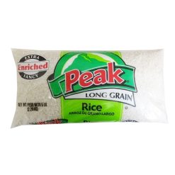 Peak Rice Long Grain 5 Lb-wholesale