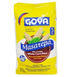 Goya Masarepa White Corn Meal 5 Lbs-wholesale