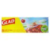 Glad Zipper Bags 25ct Quart Storage-wholesale Glad Zipper Bags 25ct Quart Storage-wholesale