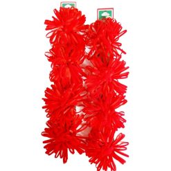Gift Bow 4pc Red-wholesale