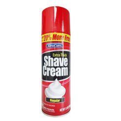 Xtra Care Shave Cream 12in Regular-wholesale