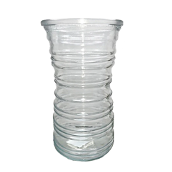 Krystallo Glass Vase 10.5 X 21.5in-wholesale