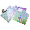 Gift Bags Peacock Design Smll Asst-wholesale Gift Bags Peacock Design Smll Asst-wholesale