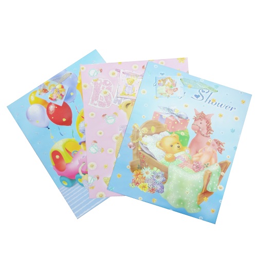 Gift Bags Baby Shower Bear Md Asst-wholesale Gift Bags Baby Shower Bear Md Asst-wholesale