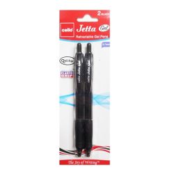 Pens 0.7mm 2pk Black Gel-wholesale