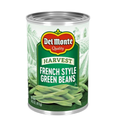 Del Monte Harvest Green Beans 14.5oz-wholesale